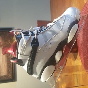 Jordan 6 Rings Flash Pink. Size 7.5